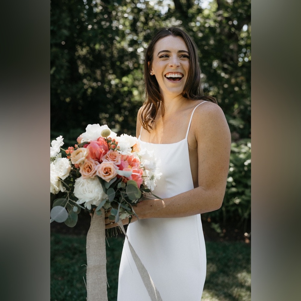 Alyssa Kristin Natalie Wedding Dress